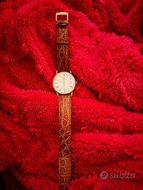 Orologio vintage Lorenz swiss Made Oro