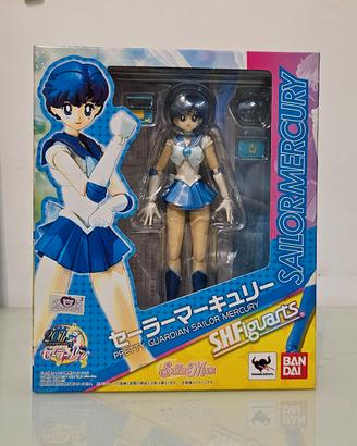 Sailor Mercury S.H. Figuarts Bandai 2014