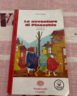 Libro ( Le avventure di Pinocchio )