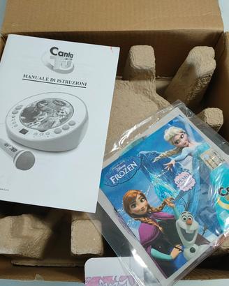 Canta Tu edizione speciale Frozen 