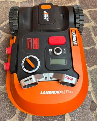 Worx robot da giardino WR165R Plus