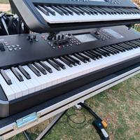 Tastiera sintetizzatore Yamaha modx8 con custodia