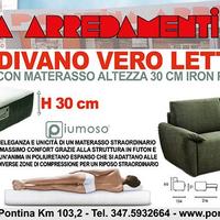 Divano letto 3 posti