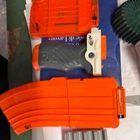 Lotto accessori pistola Nerf