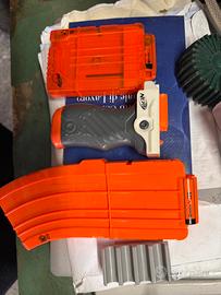 Lotto accessori pistola Nerf