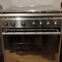 cucina gas 60x60 4f forno ventilato (smeg)