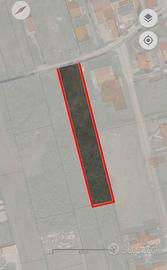 Terreno edificabile a Vigevano in via Zamella