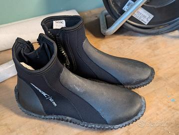 Calzari con suola Seac regular 5mm 