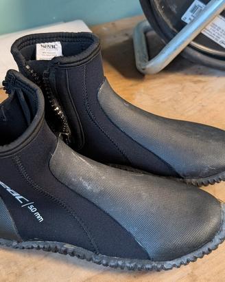 Calzari con suola Seac regular 5mm 