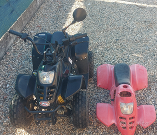 Quad 50 per bambini 5/10 anni