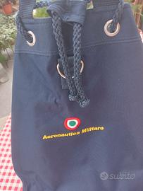 sacca porta casco aeronautica militare 