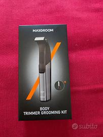 Rasoio corpo Maxgroom Body Trimmer nuovo sigillato