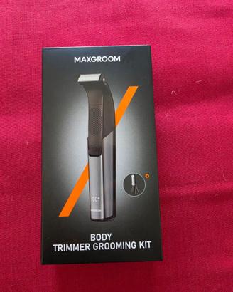 Rasoio corpo Maxgroom Body Trimmer nuovo sigillato