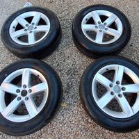 cerchi in lega da 16" audi a4 b8 2007/15