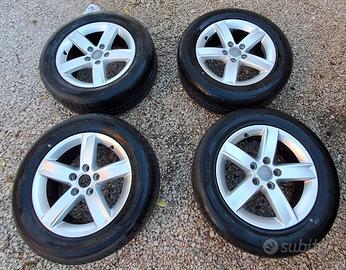 cerchi in lega da 16" audi a4 b8 2007/15