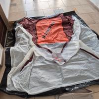 Campeggio nuova tenda