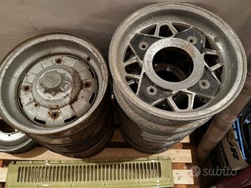 Fiat 500 Cerchi in lega