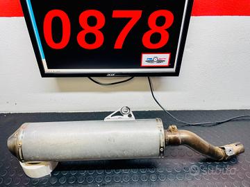 SILENZIATORE OMOLOGATO HM LEOVINCE HONDA CRF 250 D