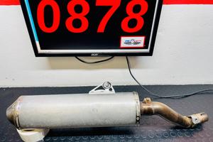 SILENZIATORE OMOLOGATO HM LEOVINCE HONDA CRF 250 D
