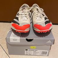 Scarpe Adidas da atletica chiodate n. 38