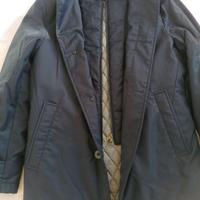 Giacca parka Boggi imbottita colore blu taglia 44