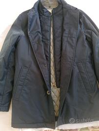 Giacca parka Boggi imbottita colore blu taglia 44