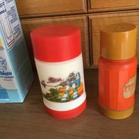 Termocontenitore “Chicco” e due thermos
