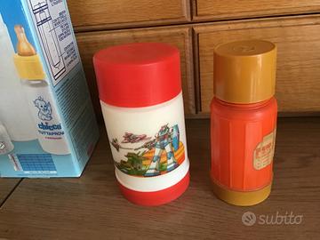 Termocontenitore “Chicco” e due thermos