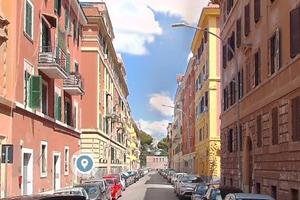 Pigneto soleggiato monolocale arredato