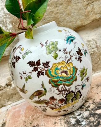 Vaso in porcellana di qualità, vintage