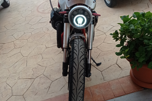 Guzzi cafe racer d'epoca