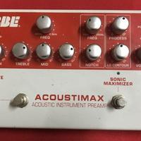 BBE ACOUSTIMAX preamplificatore chitarra acustica