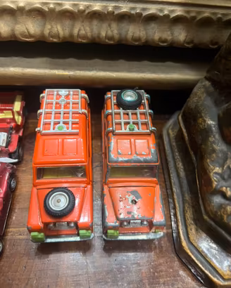 Modellino 1/43 Land Rover 109 Mebetoys