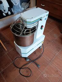 Impastatrice a Spirale Professionale Sangrigoli SV