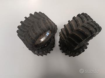 Treno Gomme Monster Truck con Esagono 12mm