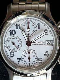 HAMILTON KHAKI CHRONO 3830 NOS Anni 90