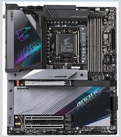 Scheda madre Z790 aorus master