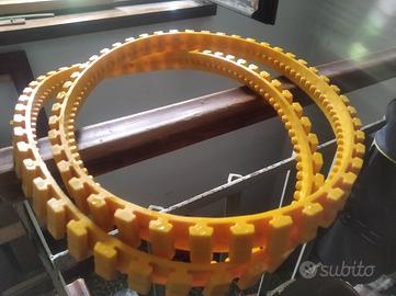 Cingoli robot piscine Dolphin