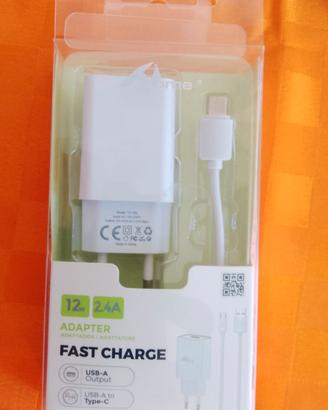 Caricabatterie custodia smartphone