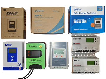 CENTRALINA REGOLATORE DI CARICA SOLARE MPPT