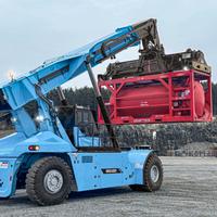 REACH STACKER ELETTRICO SANY SRSC45E5