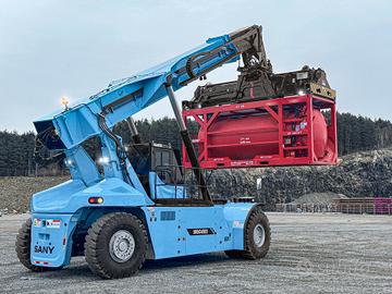 REACH STACKER ELETTRICO SANY SRSC45E5