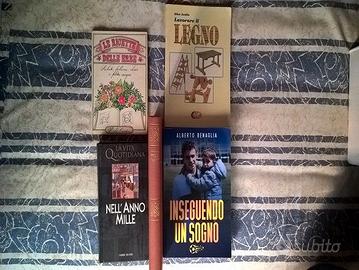 lotto libri saggi e fai da te
