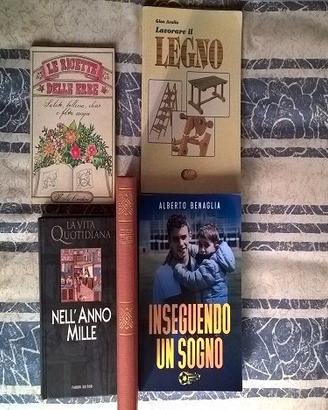 lotto libri saggi e fai da te
