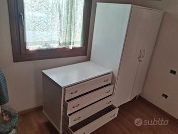 Armadio con cassettiera 