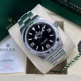 ⚫️ROLEX EXPLORER FULL SET 40MM LIKE NEW REF.224270