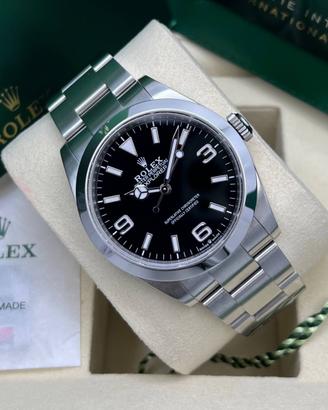 ⚫️ROLEX EXPLORER FULL SET 40MM LIKE NEW REF.224270