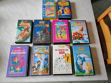 VHS WALT DISNEY 