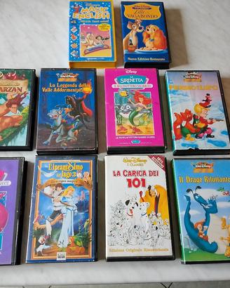 VHS WALT DISNEY 