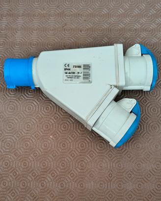 spina adattatore industriale 
